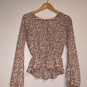 Floral top